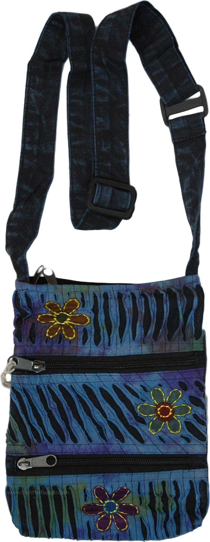 The Collection Royal Crossbody Hippie Bag for Women