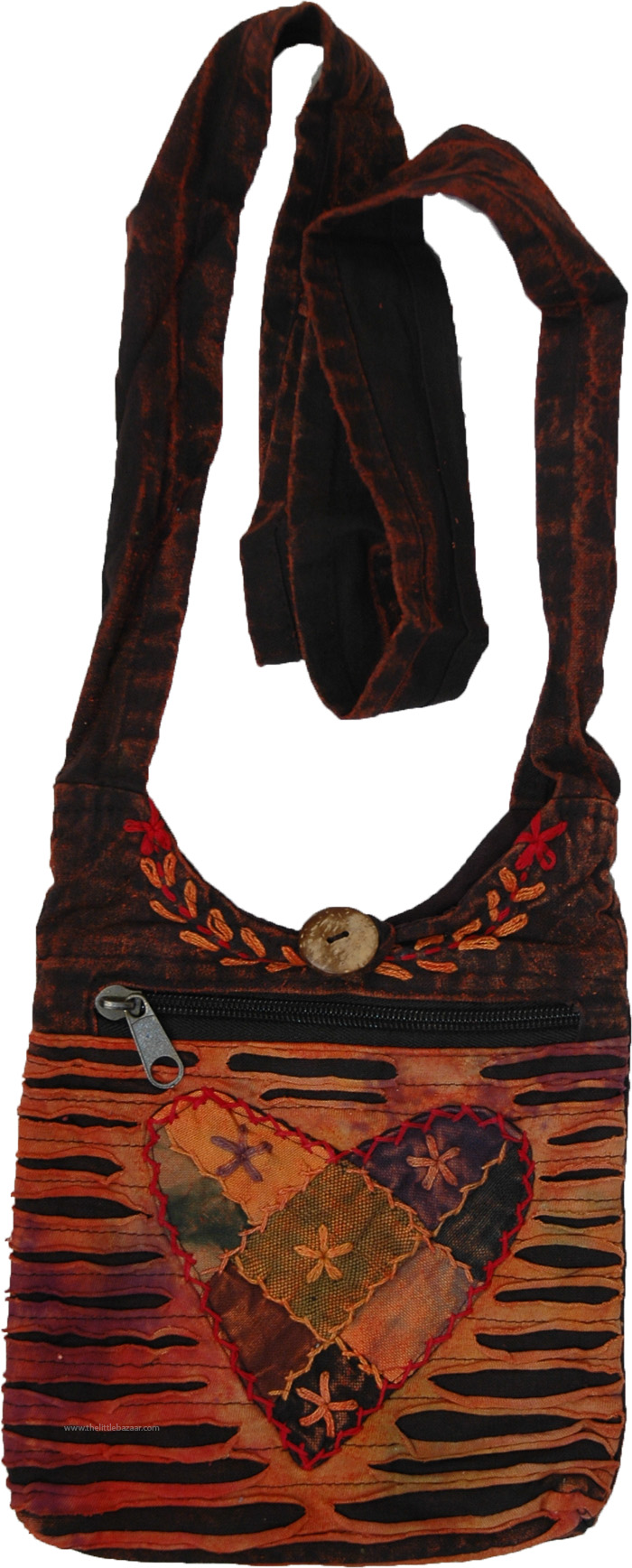Embroidered sling bags hotsell