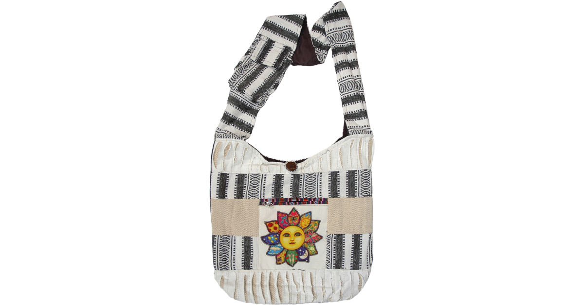【COLOR iN ID】Cotton tassel hippie bag 91bgwsFDWQS._SY300_QL30_.jpg