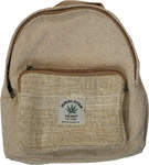 Sand Dunes Hemp Mini Backpack