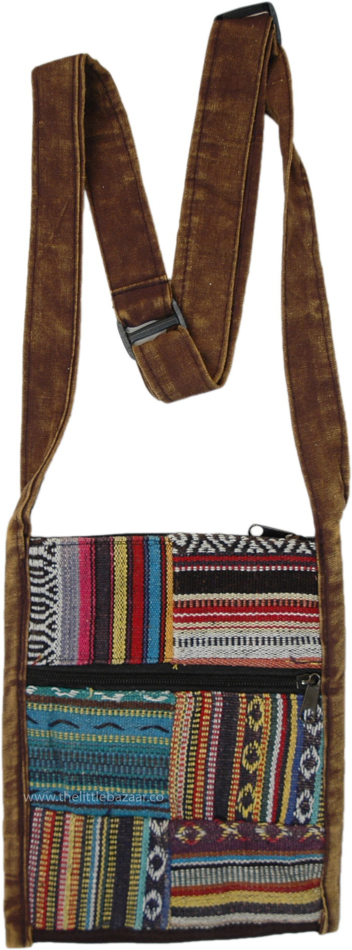 Free Spirit Hippie Patchwork Travel Bag