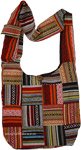 Vibrant Festival Stylish Patchwork Boho Bag