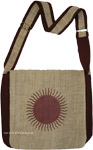 Organic Hippie Bag with Pockets  [9551]