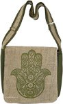 Organic Hippie Bag with Pockets  [9552]