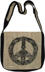 Organic Hippie Bag with Pockets  [9553]