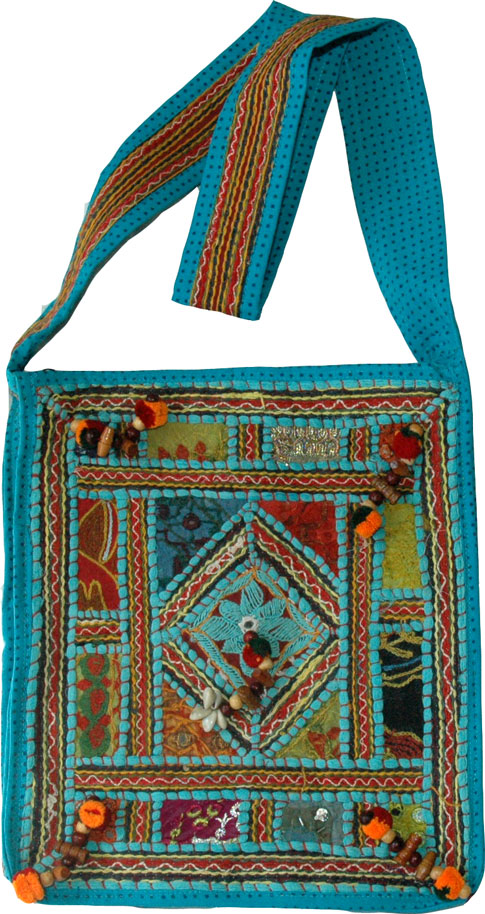 Deep Cerulean Handbag Purse