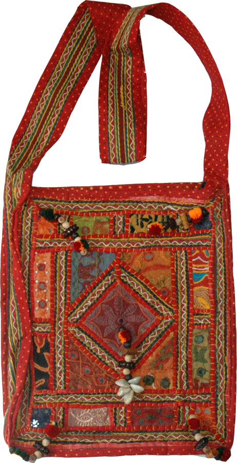 Tamarillo Bohemian Handbag