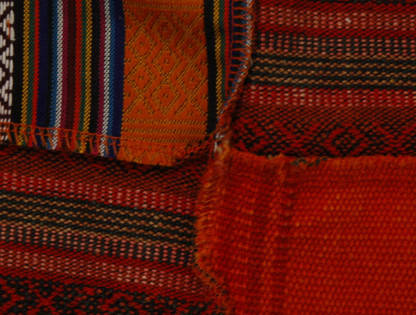 Solar Beam Patchwork Boho Festival Bag