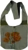 Sunflower Bliss Artisan Boho Shoulder Bag