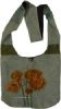 Sunflower Bliss Artisan Boho Shoulder Bag
