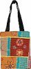 Multi Striped College Sling Bag