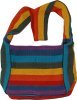 Cotton Rainbow Shoulder Bag