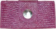 Cane Weaved Clutch Purse