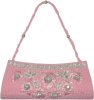 Blush Crush Baby Pink Beaded Party Clutch Purse