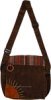 Brown Sun Heliophile Shoulder Bag