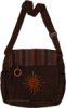 Heliophile Laptop Utility Boho Crossbody Bag