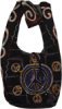 Hippie Peace Lovers Sack Hobo Bag