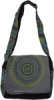 Karmic Circle Flexible Strap Saddle Bag
