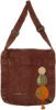 Boho Spirit Brown Flower Child Bag