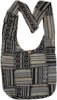 Tribal Africana Inspired Boho Cotton Wrap Skirt