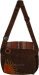 Brown Sun Heliophile Shoulder Bag