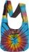 Star Burst Tiedye Cotton Cross Body Sling Bag