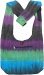 Tidal Hippie Cotton Shoulder Bag with Tie Dye