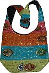 Shoulder Bag with Sequins