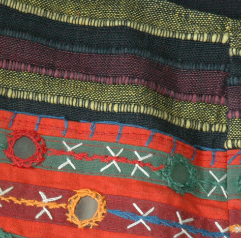 Black Bohemian Shoulder Bag