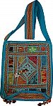 College Patchwork Handbag