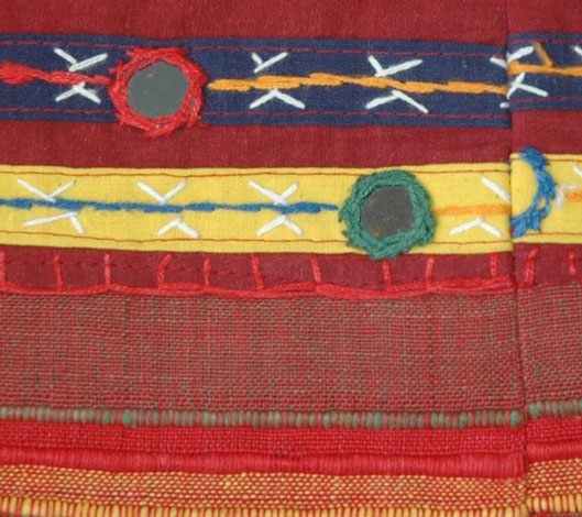 Mauve Sling Book Bag