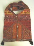 Bohemian Hand Embroidered Shoulder Bag with Mirrors