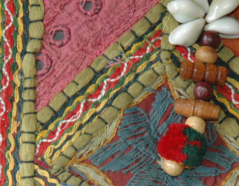 Ethinc Embroidered Handbag