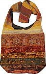 Tawny Port Velvet Trendy Handbag