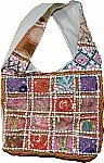 Sequined Patchwork Purse