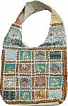 Sequined Patchwork Purse