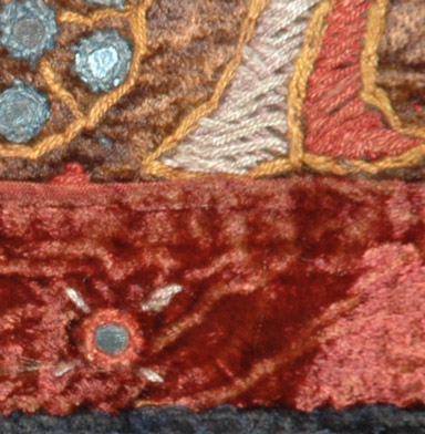 Velvet Womens Handbag