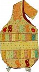 Multi Applique Work Handbag