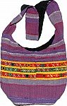 Purple Womens Handbag
