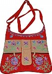 Red Shoulder Bag