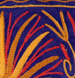 Lucky Point Kashmiri Bag