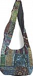 Hand Embroidered Sequined Shoulder Bag