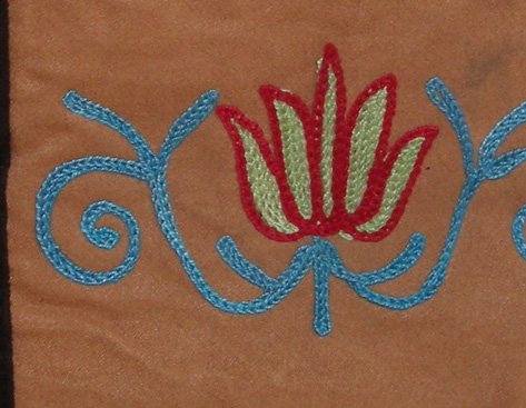 Ethnic Embroidered Shoulder Bag