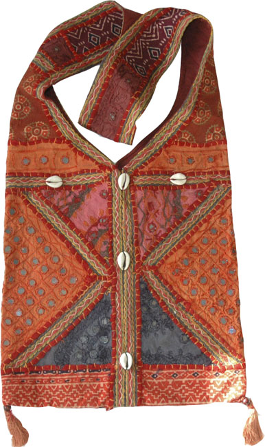 Shoulder Bag With Mirrors