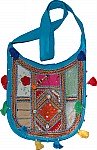 Turquoise Patchwork Handbag