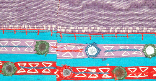 Magenta Orchid Bohemian Bag