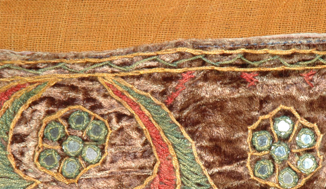 Bohemian Shoulder Bag Velvetty