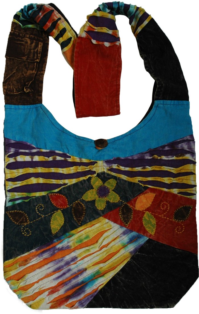 Bohemian Razor Tie Dye Shoulder Bag