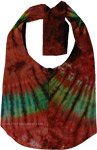 Tie Dye Cosmic Yoga Shoulder Bag