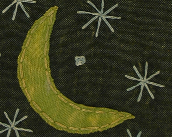 Green Moon Selenophile Shoulder Bag